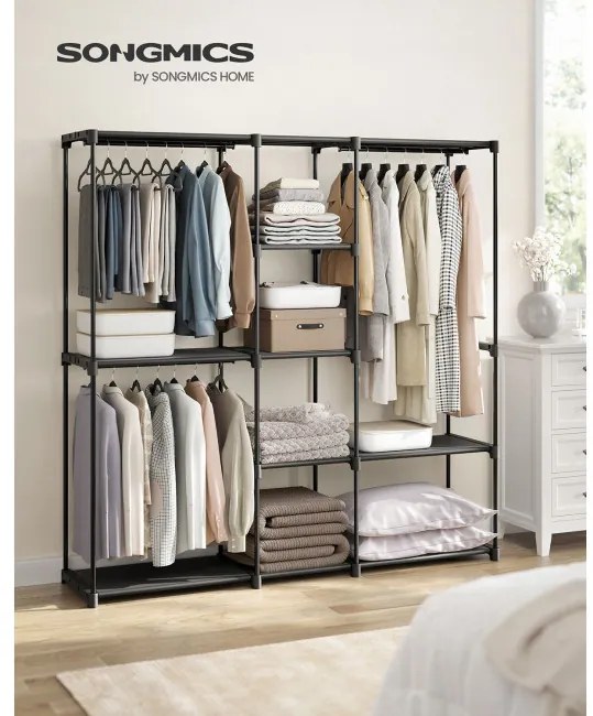 Otvorená šatníková skriňa RYG037B02