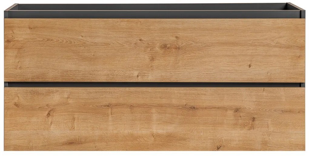 Koupelnová skříňka Monako 120 cm šedá/dub hamilton