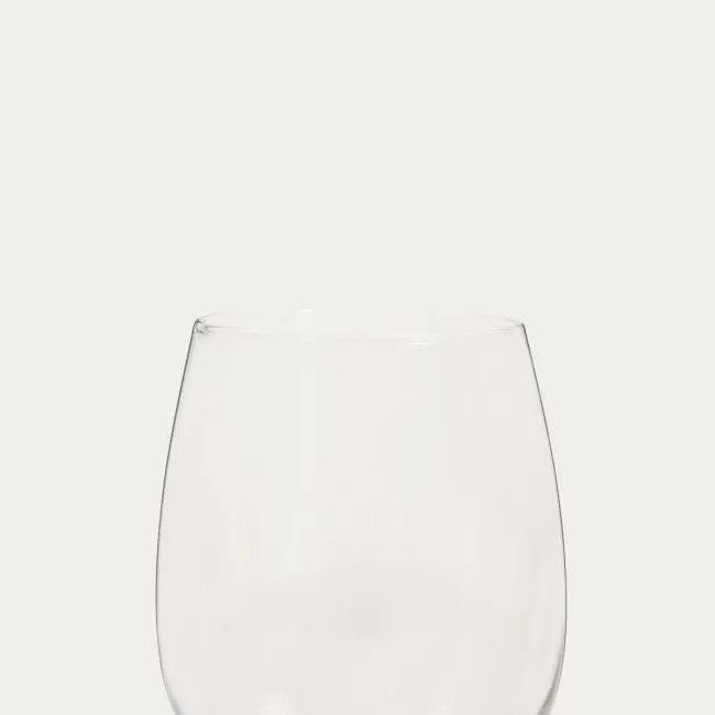 Pohár PALLORA s dekoratívnou stopkou, žltý 776144 400 ml