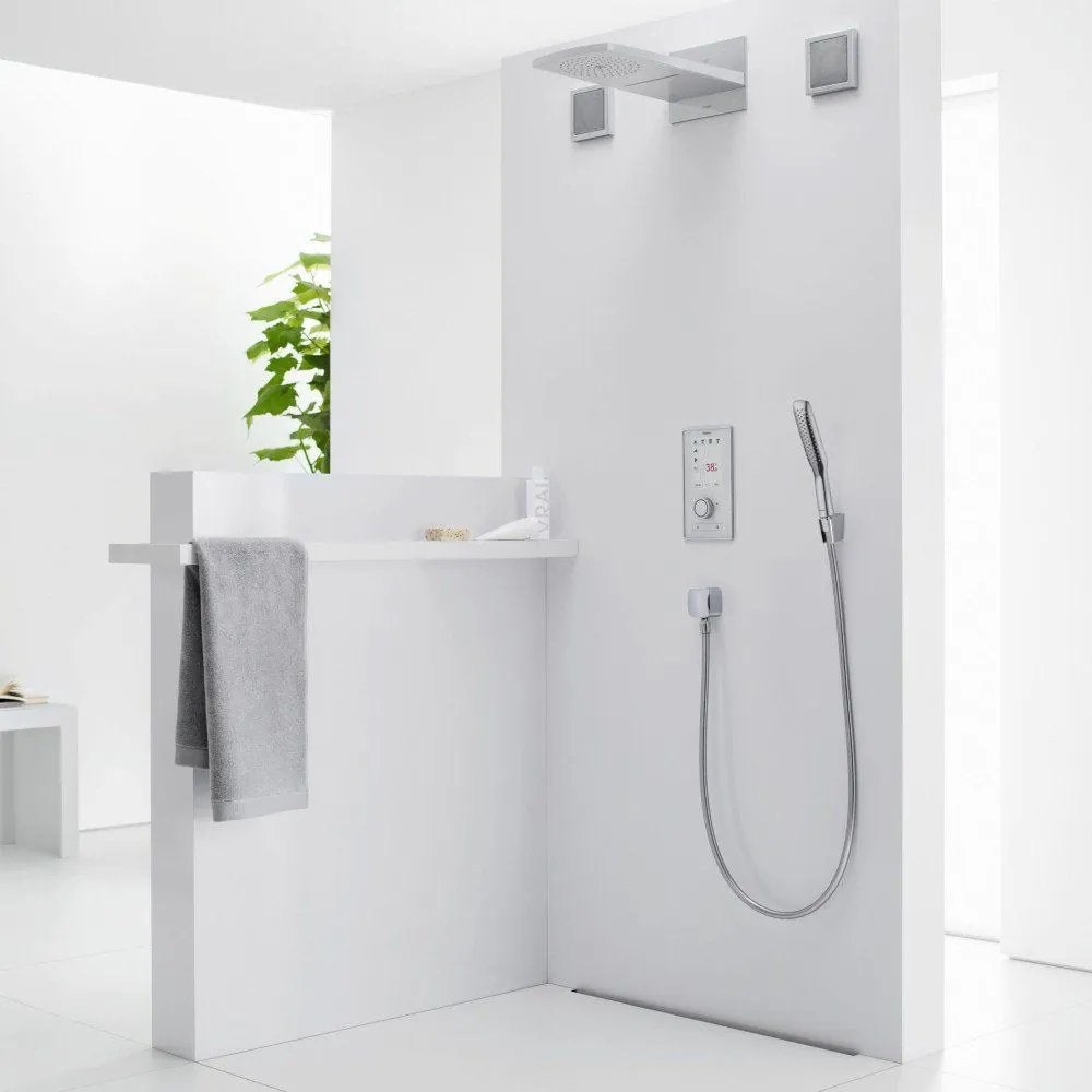 HANSGROHE Raindance Rainfall horná sprcha 2jet, 214 x 445 mm, chróm, 28433000