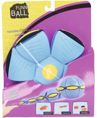 Flat ball 23 cm, rôzne farby