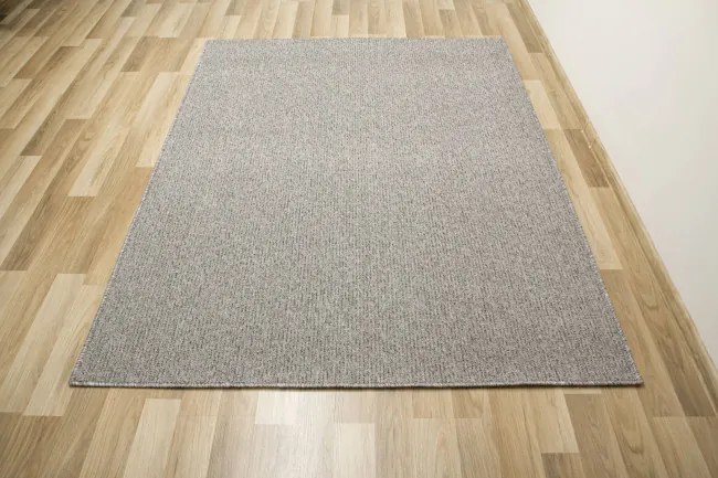 Metrážny koberec MELODY 02 sivý / grafitový / béžový