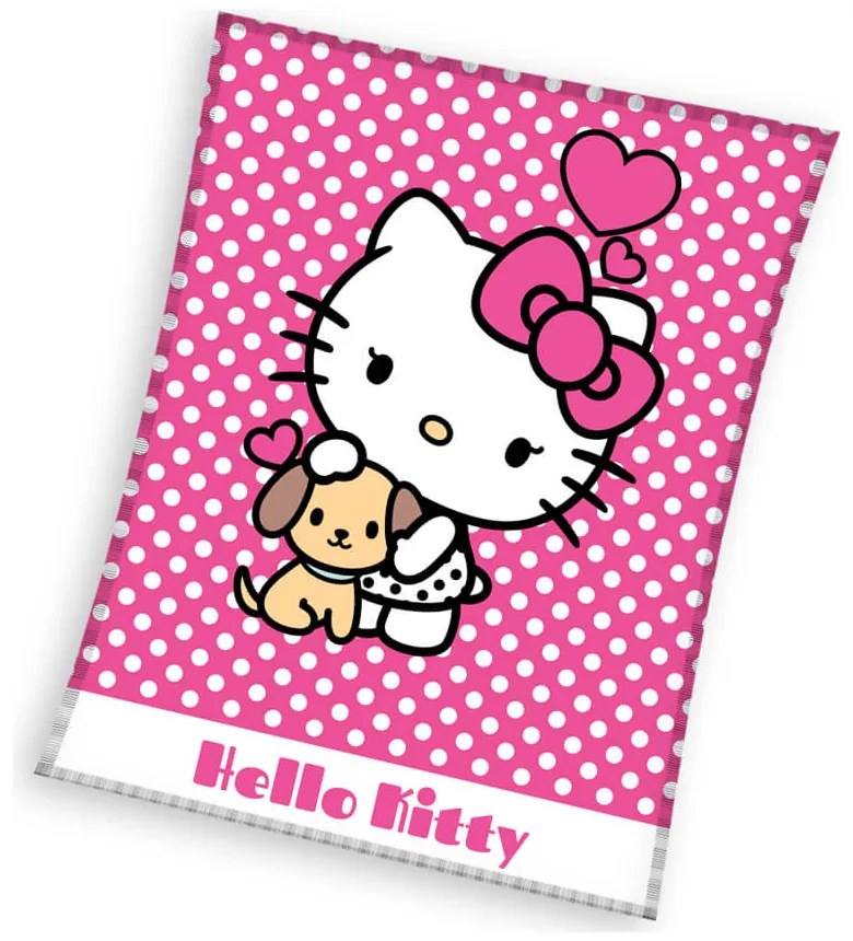 Detská deka Hello Kitty Puppie