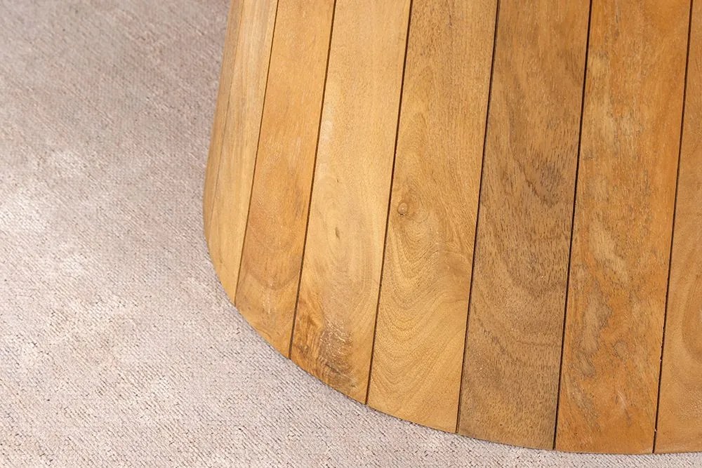 Oválny jedálenský stôl Movement 220 cm mango