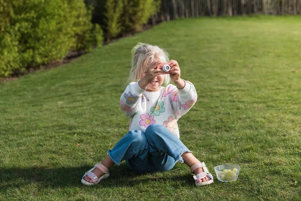 Detský digitálny fotoaparát Zoo Friends - mačka