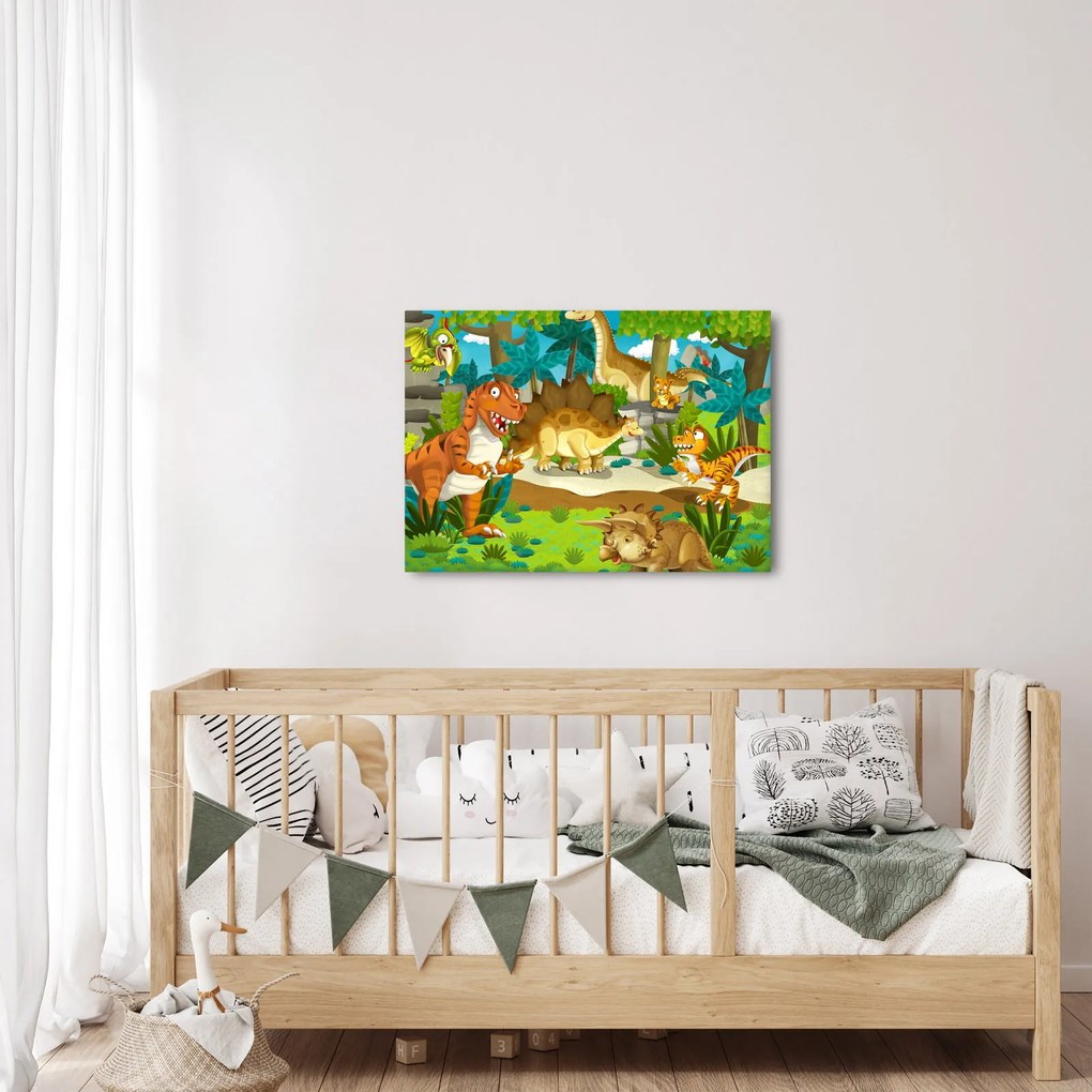 Obraz - Dinosauria (70x50 cm)