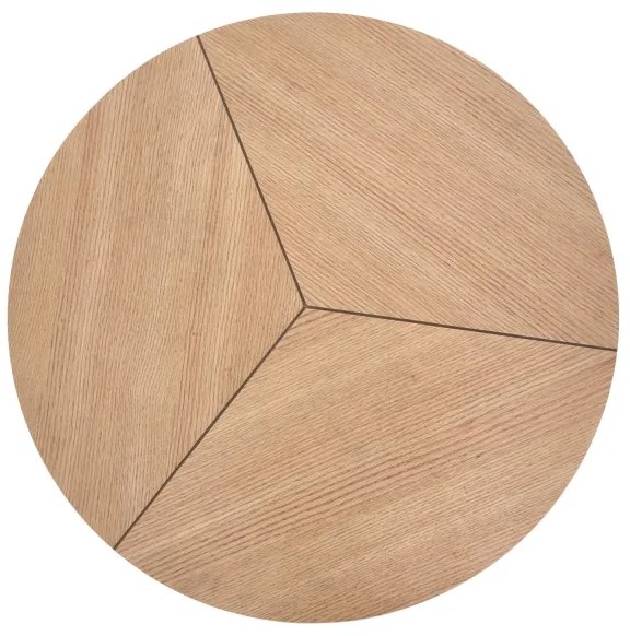 Konferenčný stolík KARIDA 41x80 cm béžová/čierna