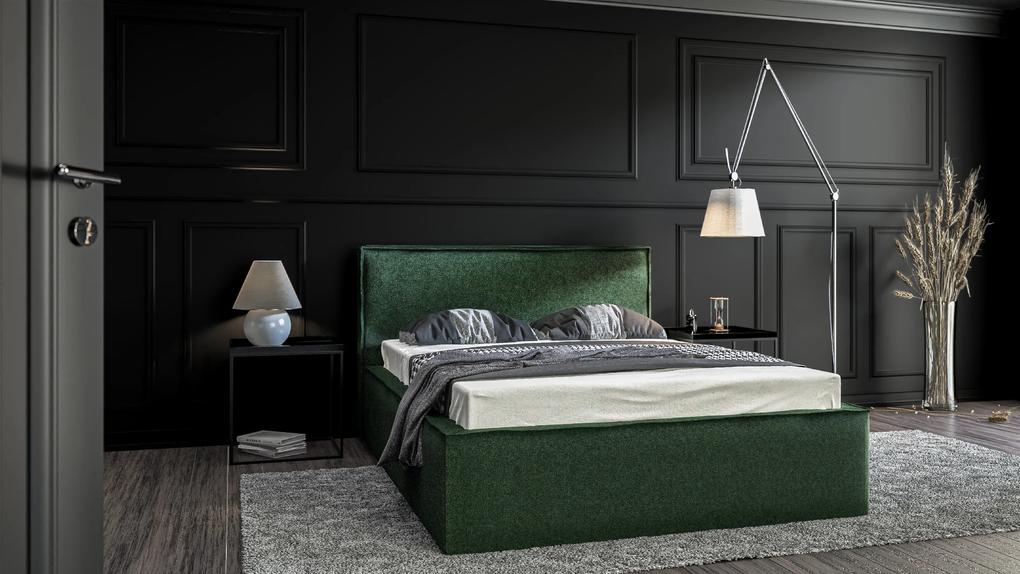 Čalúnená posteľ Velvet Rozmer: 160x200cm