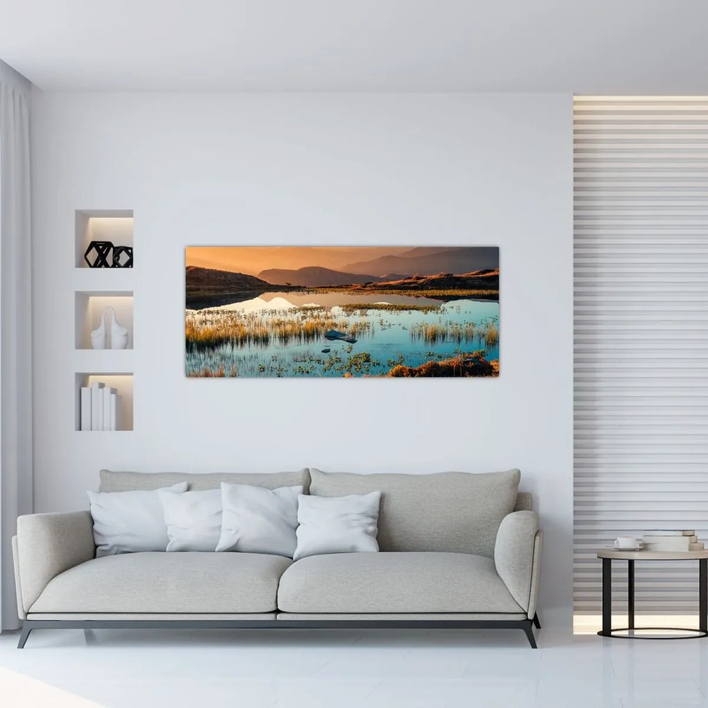 Obraz - Lac Guichard (120x50 cm)
