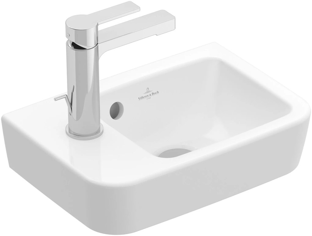 Villeroy &amp; Boch O.Novo umývadlo 36x25 cm obdĺžnik biela 434236T2