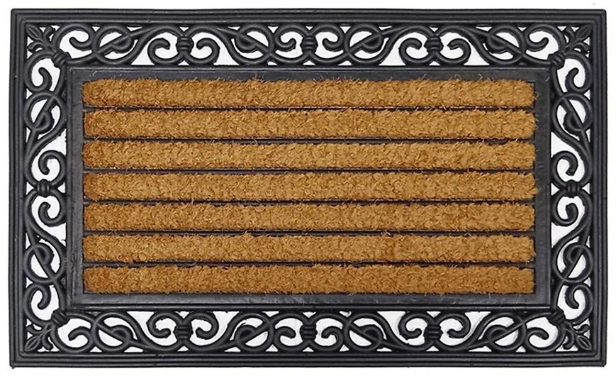 Rohožka kokos Ramka Asp Cgl 103 45x75 cm