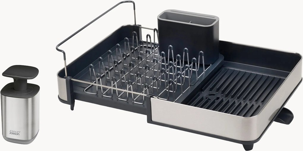 Odkvapkávač na riad's dávkovačom mydla RethinkYourSink, 2 ks