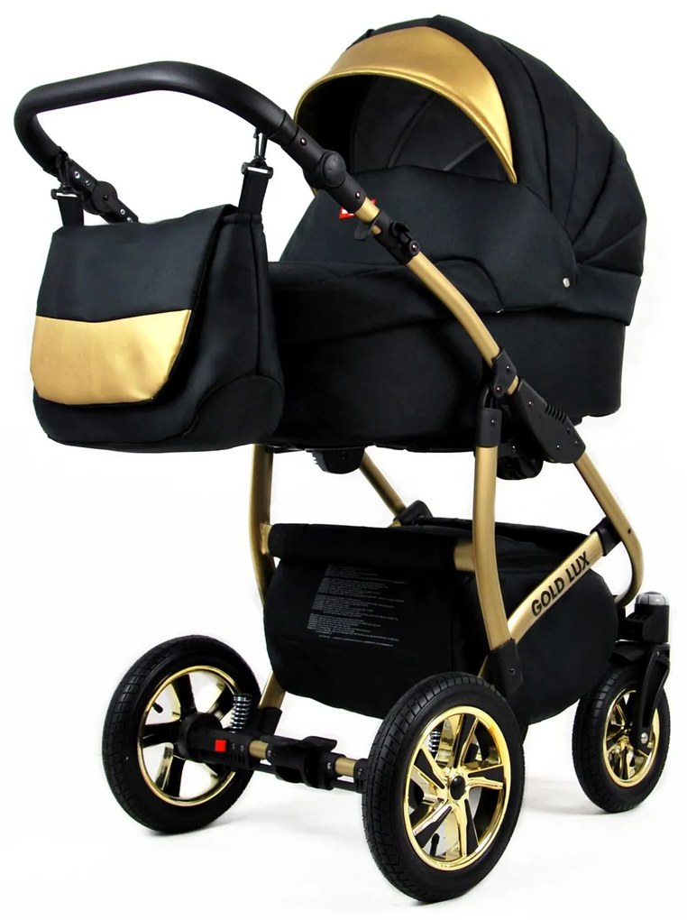 Kombinovaný kočík Raf-pol Gold lux - Ocean Green (2-kombinácia)