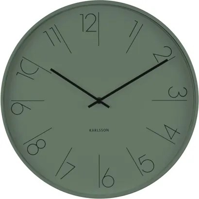 Nástěnné hodiny Mana 40 cm, zelená Stfh-KA5607GR Time for home+