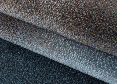 Koberce Breno Kusový koberec EFOR 3714 Blue, modrá, viacfarebná,140 x 200 cm