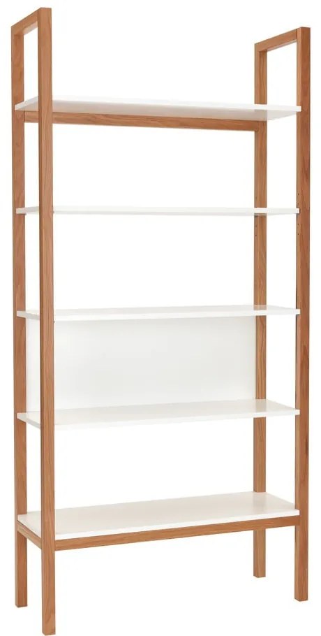 Knižnica s konštrukciou z dubového dreva Woodman Farringdon