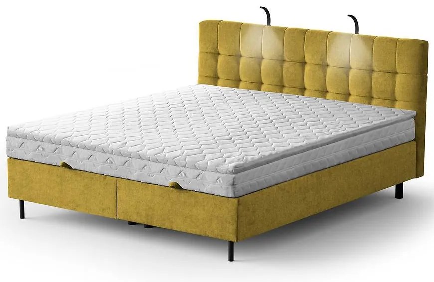 Posteľ Muna s topperom 160x200 Aston 08