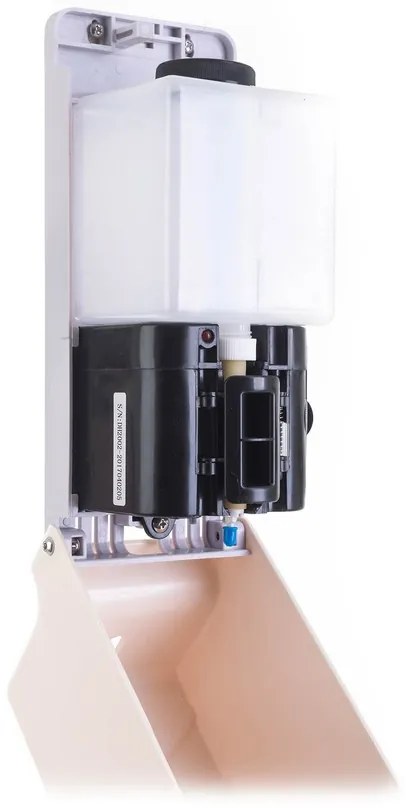 Automatický dávkovač mydla G21 Resil White, 800 ml 635366