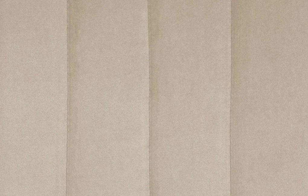 Design-Shop 2x Barová stolička Toni - zamat, biely rám Krémová