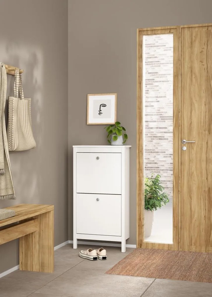 Botník Realty 53 cm bílý