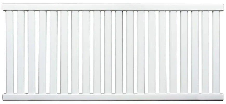 Izbový radiátor KPP 20/1200 biela