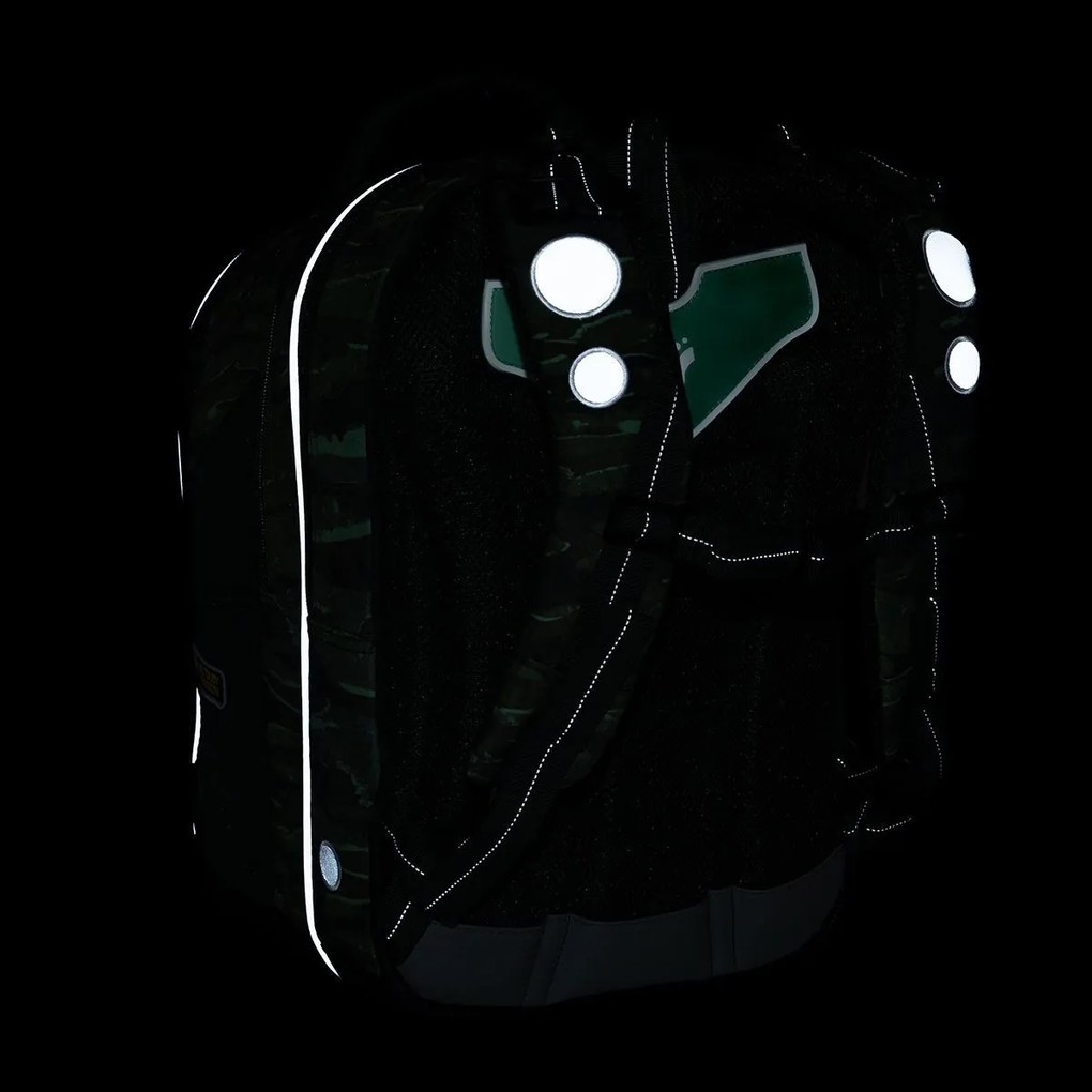 Veľká školská súprava Topgal COCO 23040 B - batoh + peračník + vrecko na prezuvky + pláštenka na batoh