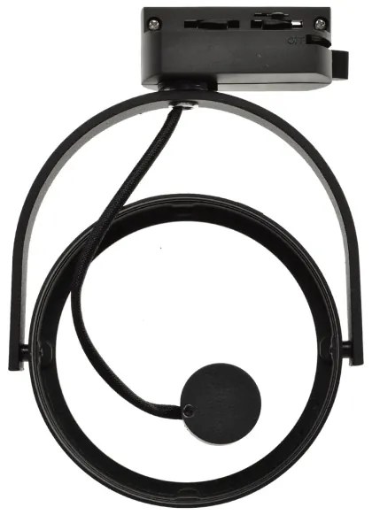 Bodové svietidlo do lištového systému LUGAR 1xAR111 - GU10/25W/230V