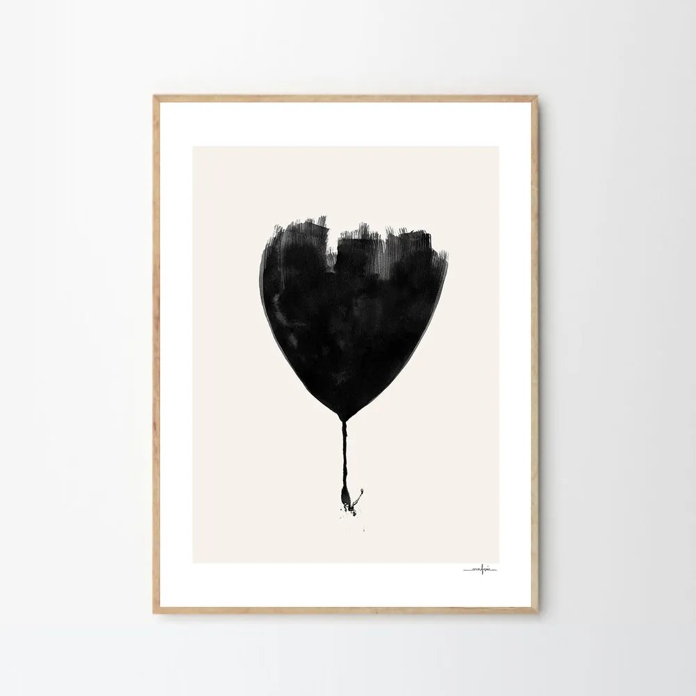 The Poster Club Plagát Tulipa by Ana Frois 30x40
