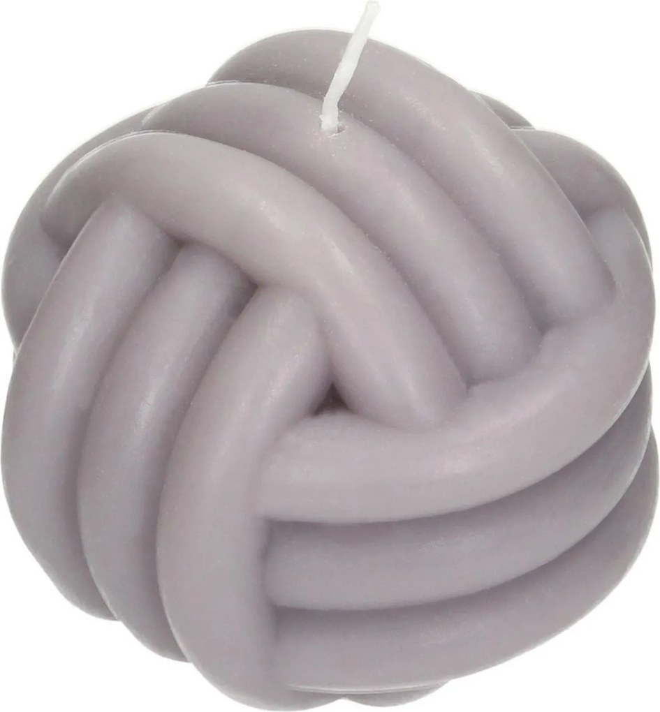 Sviečka Zoya 8cm grey