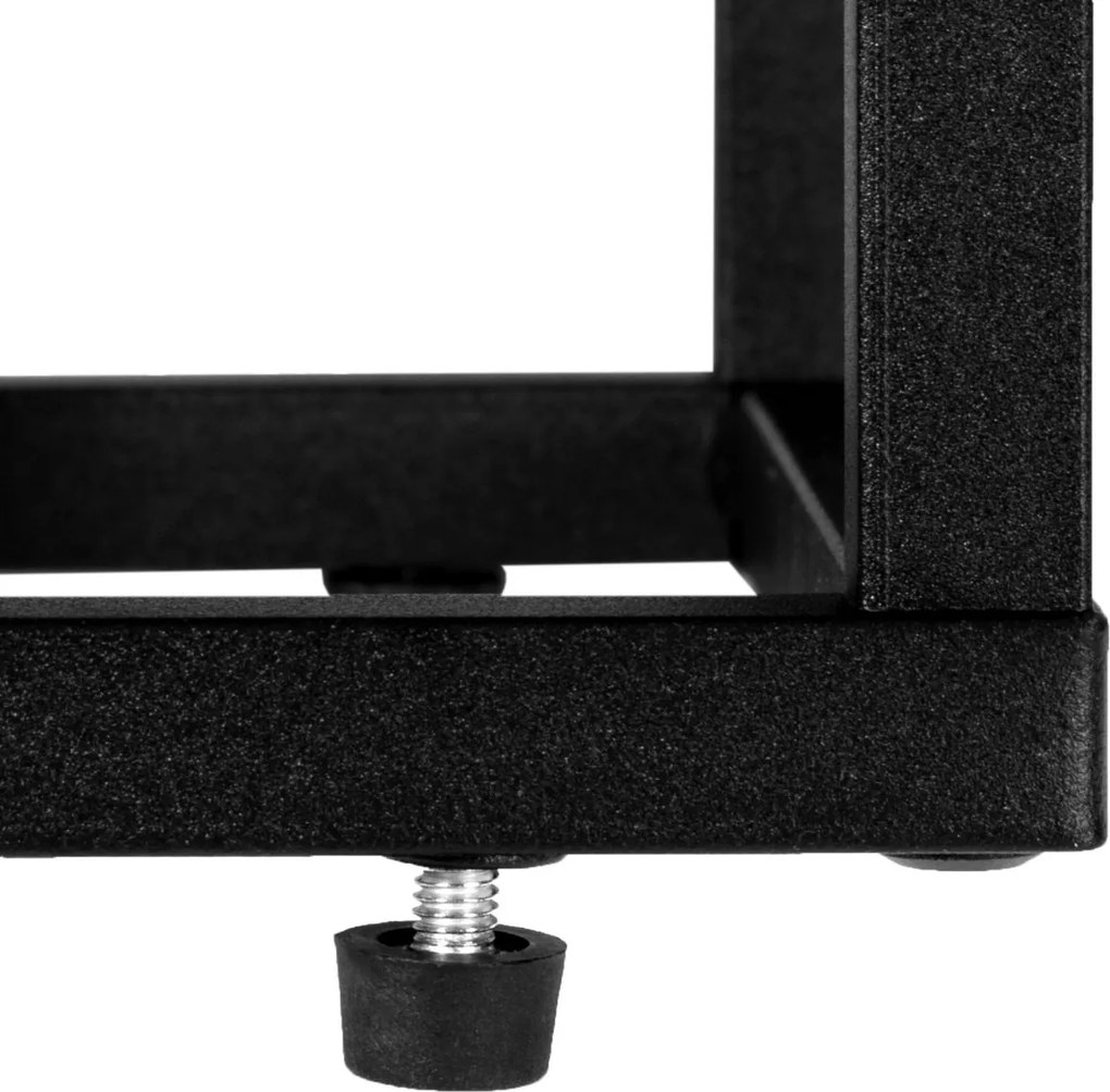 Stojan na kvety Belgar hnedý/čierny