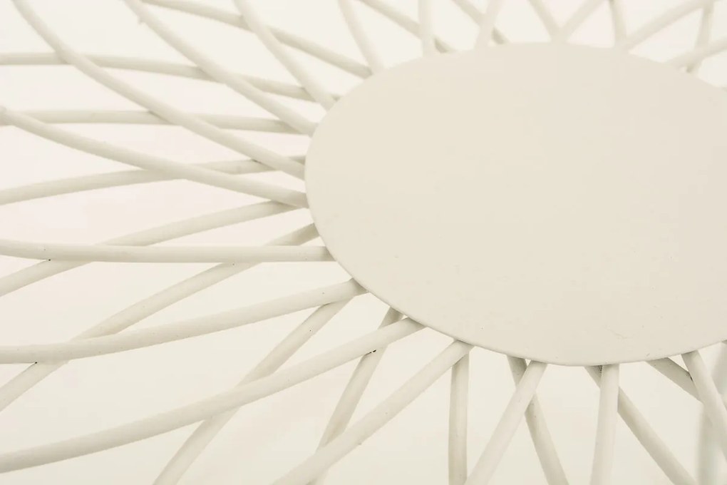 Kovový stôl GS3438892 - Biela