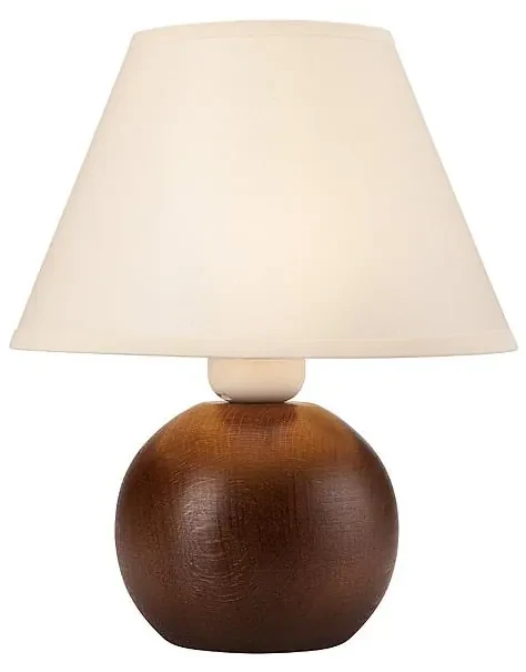 Lamkur Stolná lampa JUTA 1xE27/60W/230V - FSC certifikované LA33099