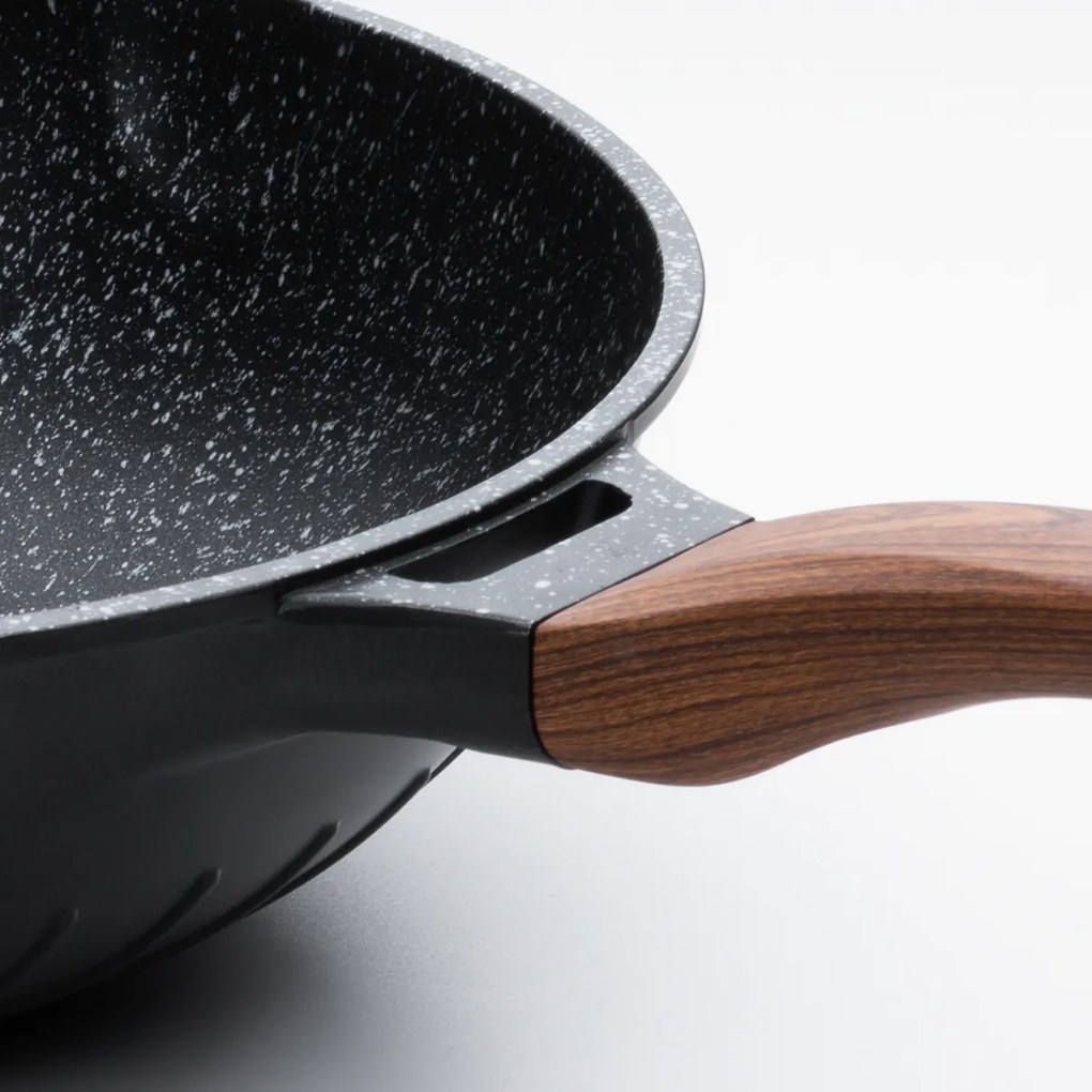 Wok s nepriľnavým povrchom ø32 cm - Basic - 601122