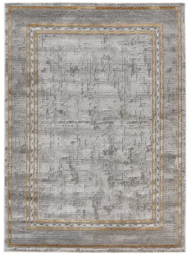 Lalee Kusový koberec Marmaris 404 Gold Rozmer koberca: 160 x 230 cm