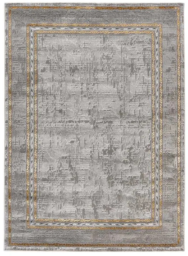 Lalee Kusový koberec Marmaris 404 Gold Rozmer koberca: 80 x 300 cm