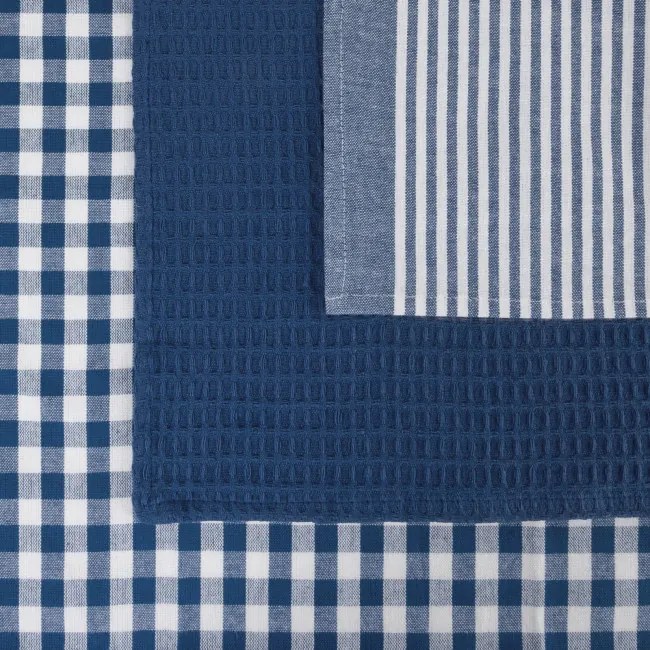 Sada kuchynských utierok LUCY modrá