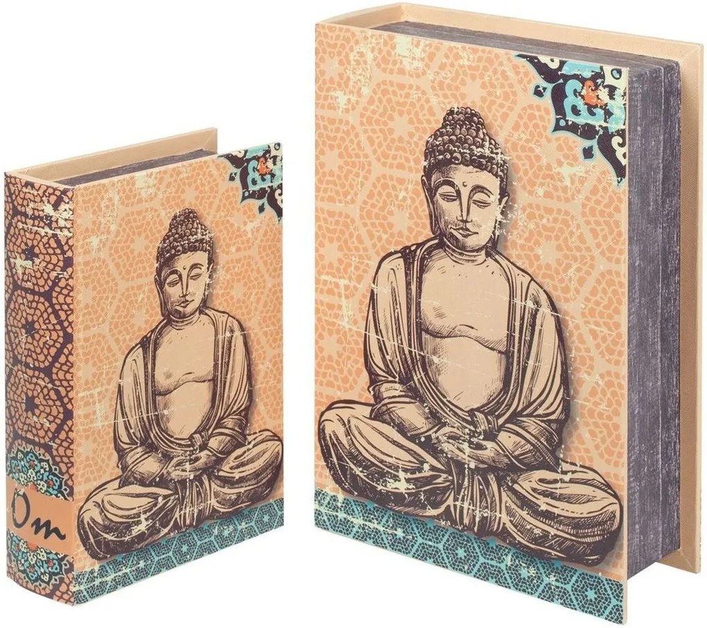 Truhlice Signes Grimalt  Kniha 2U Boxy Budha V Septembri
