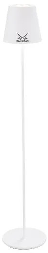 Sansibar Aku LED stojacia lampa (biela)  (100389439)