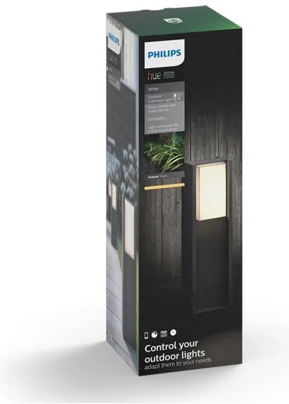 Philips 16473/93/P0 - LED Stmievateľná lampa Hue TURACO 1xE27/9,5W/230V IP44