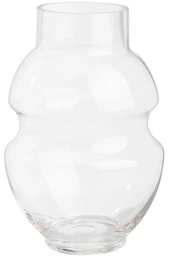 Sklenená váza (výška 25 cm) Clara – Casa Selección