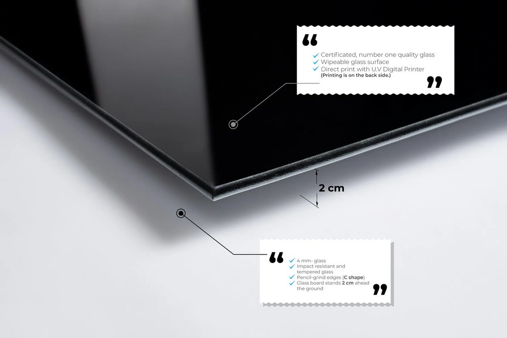 Obraz na skle 70x100 Abstrakcia ASIR 970GLS1109