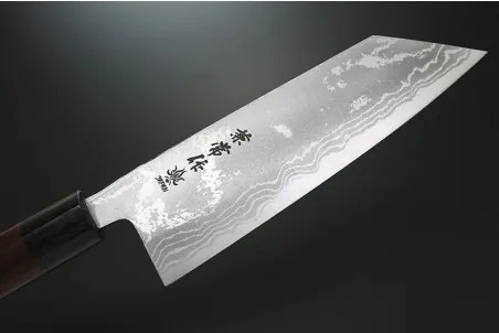 nůž Kiritsuke 170mm Kanetsune Blue Steel "Zen-Bokashi"-series