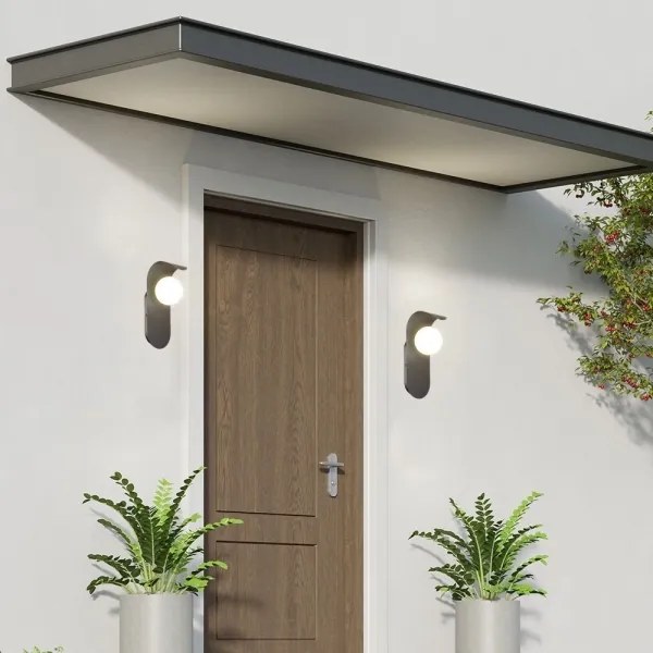 Nástenné svietidlo 1xG9/5W/230V čierna