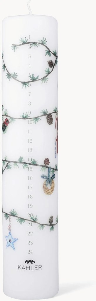 Adventná sviečka Hammershøi