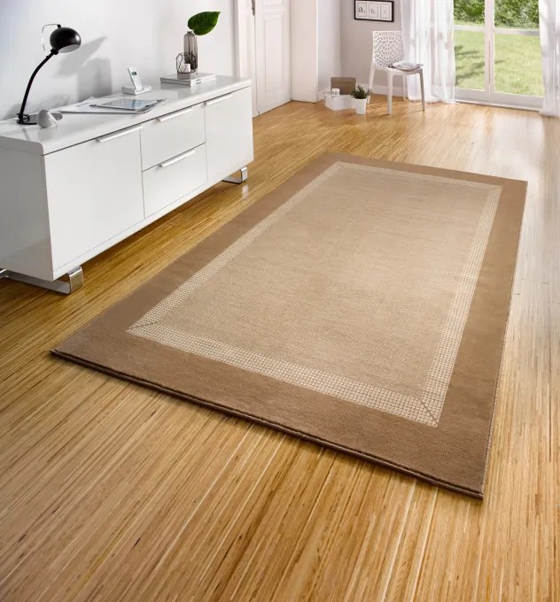 Koberec Hanse Home Basic béžový / krémový