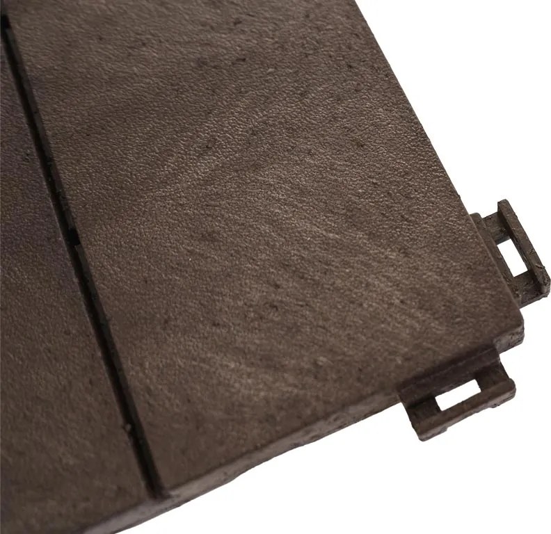 Gumová dlaždica STONE MOSAIC 30 x 30 cm, hnedá MHEU5100589