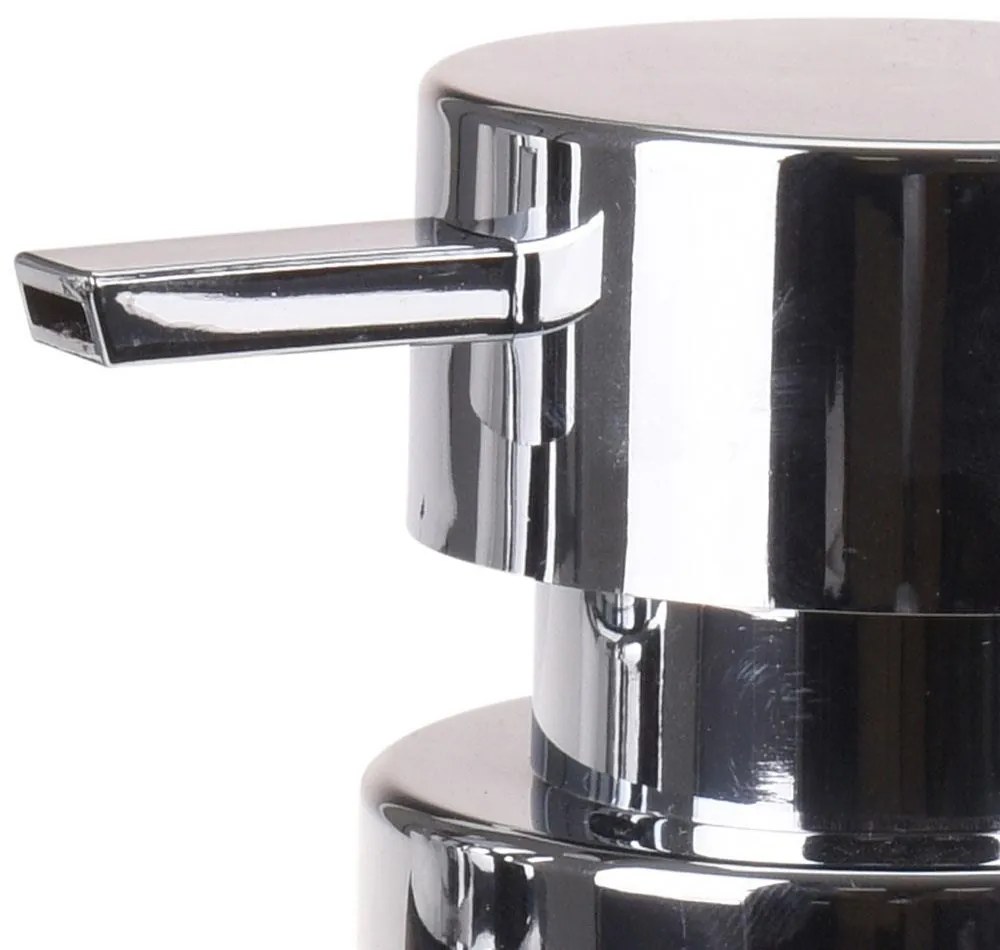 Dávkovač saponátu Urban, sivá/s chrómovými prvkami, 300 ml