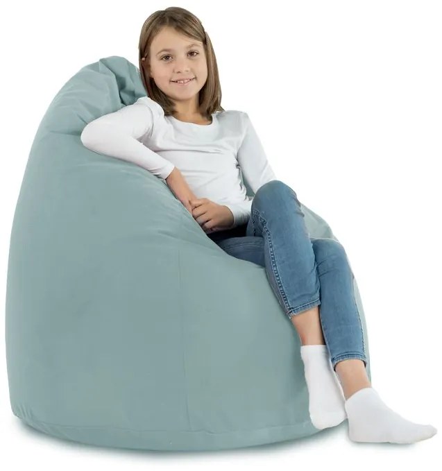 Sedací vak Bag Sako XL plyš Farba: 5. Žltý