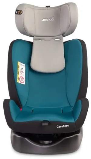CARETERO Autosedačka CARETERO Mokki SPS dark green