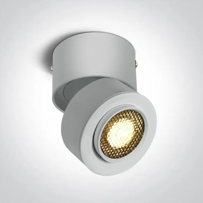 Stropné svietidlo ONE LIGHT bodové svietidlo 15W zoom 12115G/W/W